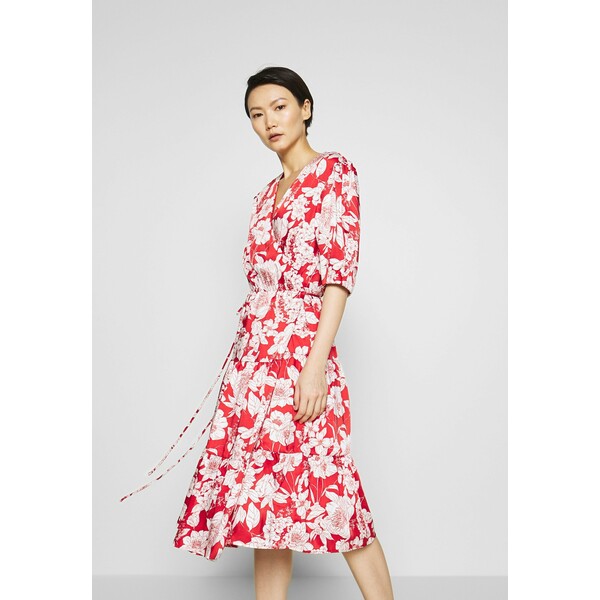 Rebecca Minkoff MARY DRESS Sukienka letnia red multi RM621C01O