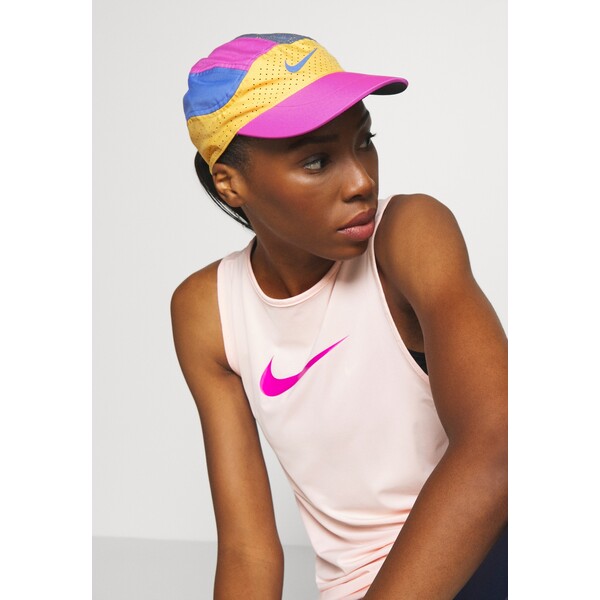 Nike Performance DRY AROBILL Czapka z daszkiem fire pink N1241N05I