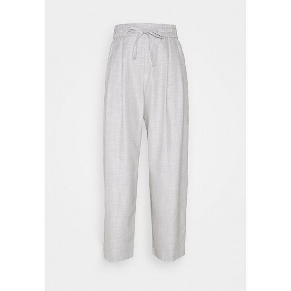 Topshop Petite TONIC Spodnie materiałowe grey TQ021A02X