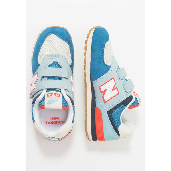 New Balance YV574SOS Sneakersy niskie blue/multicolor NE214D05D