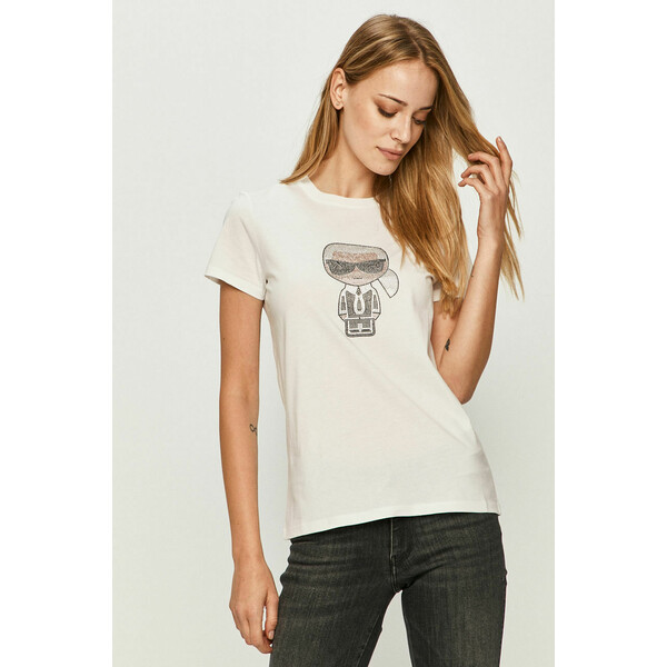 Karl Lagerfeld T-shirt 4900-TSD109