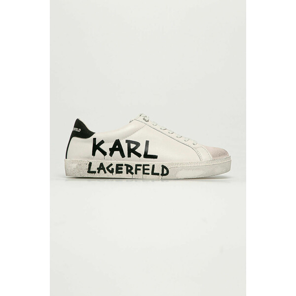 Karl Lagerfeld Buty skórzane 4900-OBD2B8