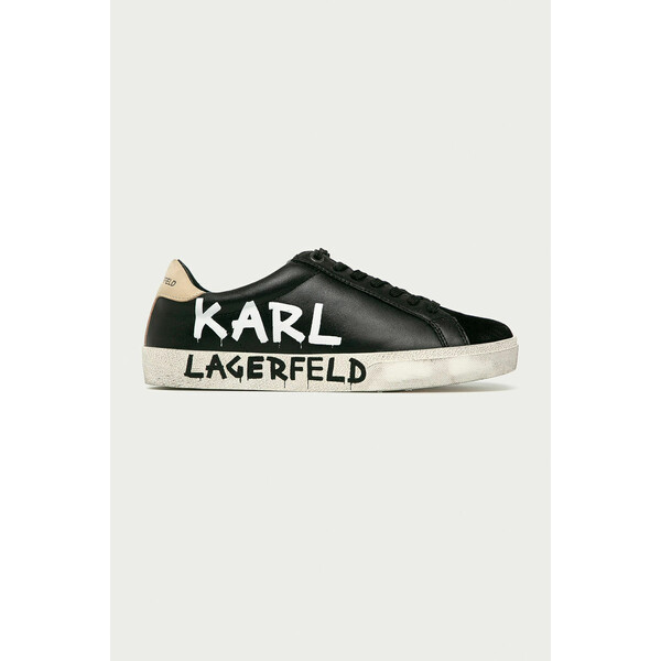 Karl Lagerfeld Buty skórzane 4900-OBD2B7