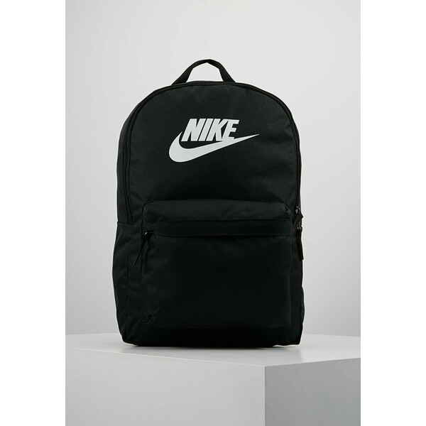 Nike Sportswear HERITAGE Plecak black/white NI151Q004