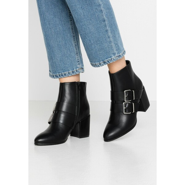 Even&Odd Wide Fit Ankle boot black EVC11N00I