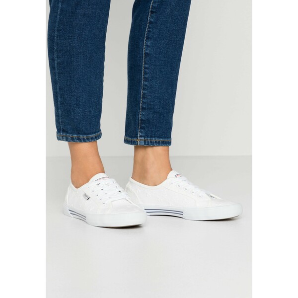 Pepe Jeans ABERLADY ANGY Sneakersy niskie white PE111A07E