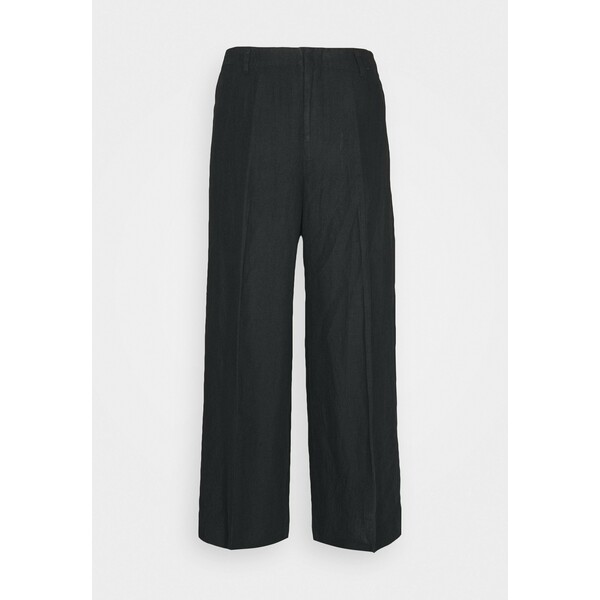 Polo Ralph Lauren WIDE LEG PANT Spodnie materiałowe black PO221A03F