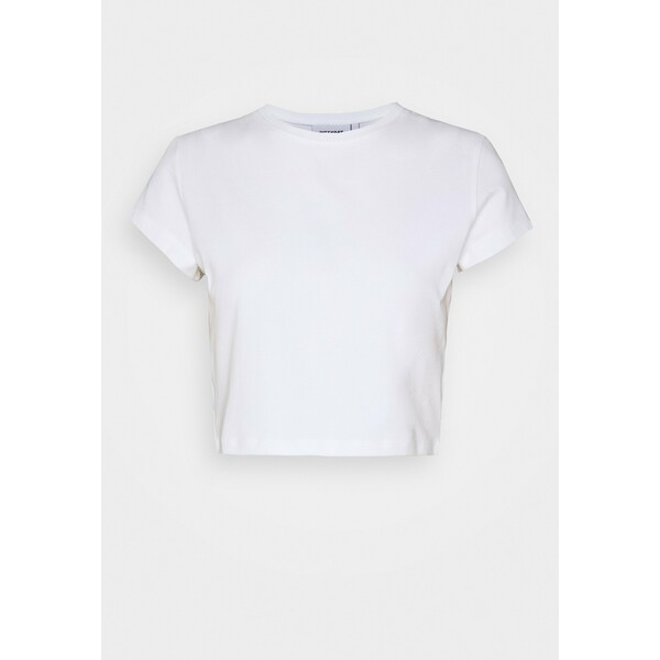 Weekday SABRA T-shirt basic white WEB21D06O