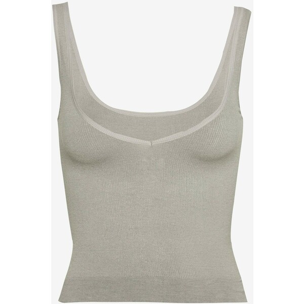 BDG Urban Outfitters IMOGEN TANK Top grey QX721D01H