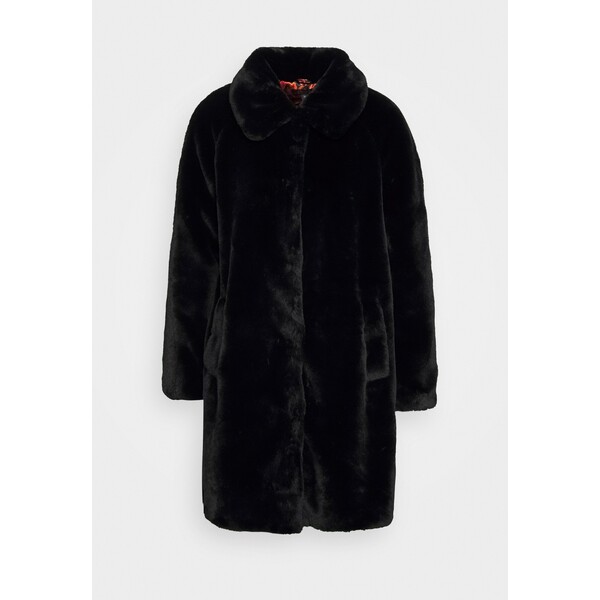 King Louie BETTY COAT PHILLY Płaszcz wełniany /Płaszcz klasyczny black KL221U00K