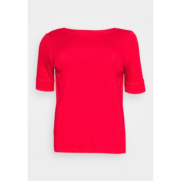 Lauren Ralph Lauren Woman JUDY ELBOW SLEEVE T-shirt basic orient red L0S21D020