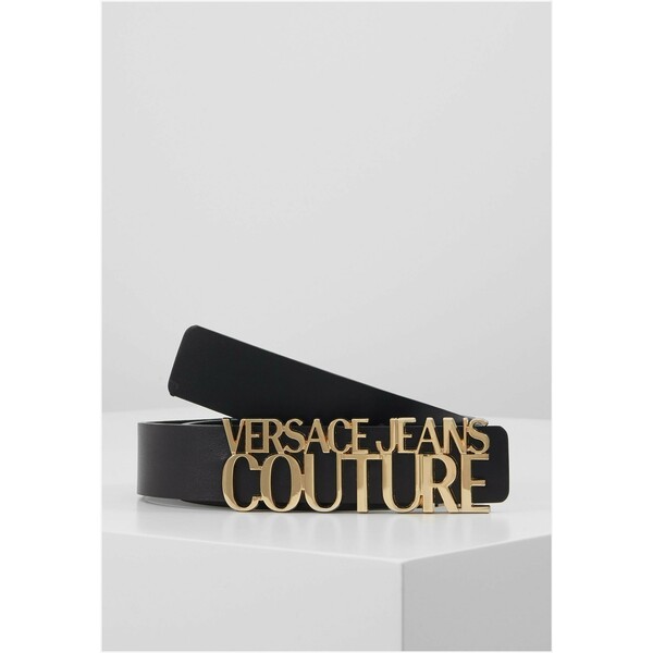 Versace Jeans Couture BELT LETTERING Pasek nero VEI51D00L