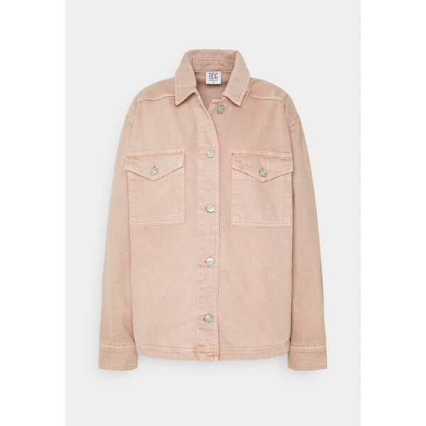 BDG Urban Outfitters SHACKET Krótki płaszcz pink QX721G00V