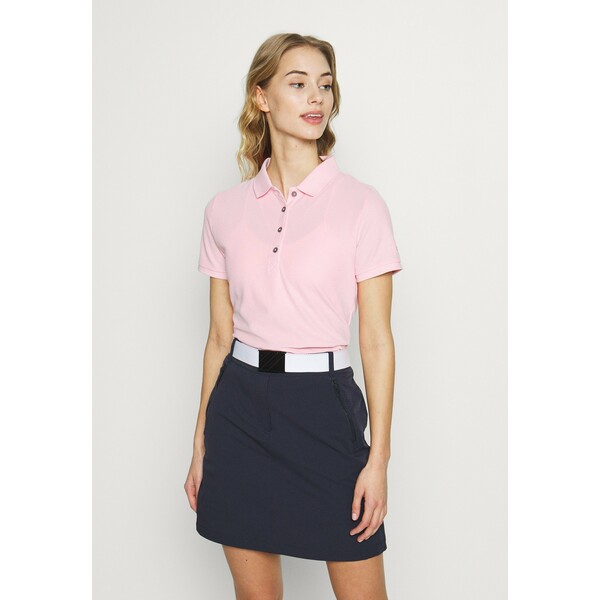 Calvin Klein Golf PERFORMANCE Koszulka polo pale pink CK441D008