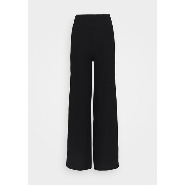Dorothy Perkins Tall FAUCHTTE TROUSER Spodnie materiałowe black DOA21A02L
