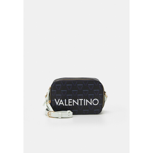 Valentino by Mario Valentino LIUTO Torba na ramię blue 5VA51H0AZ