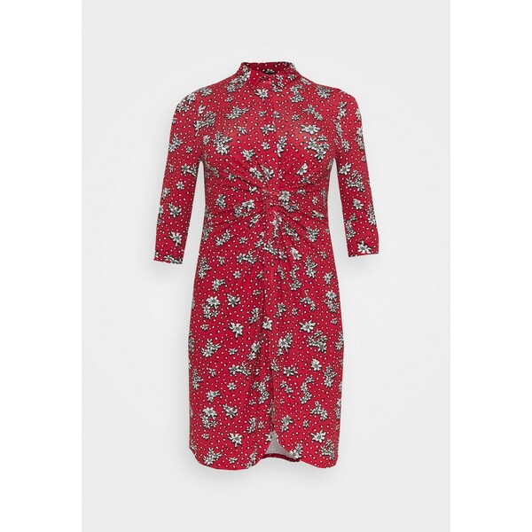 CAPSULE by Simply Be DRESS Sukienka koszulowa red CAS21C01V