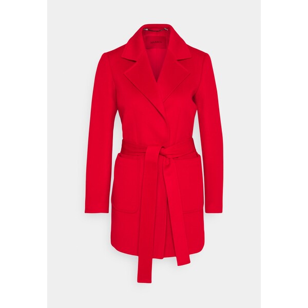 MAX&Co. SHORTRUN Płaszcz wełniany /Płaszcz klasyczny red MQ921U024