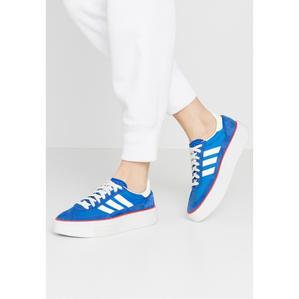 adidas Originals SLEEK SUPER Sneakersy niskie royal blue/offwhite/glow blue AD111A0Z9