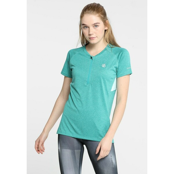 Dare 2B TRIBE T-shirt z nadrukiem caribbean green D1841D00D