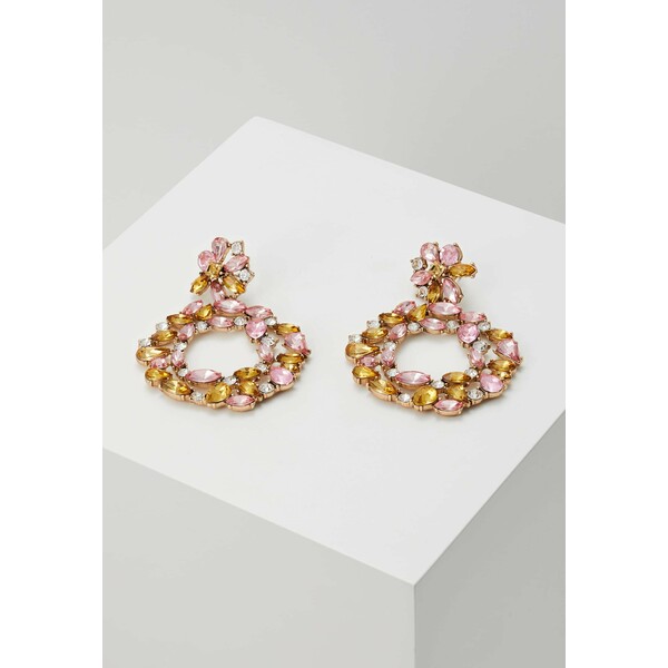 Pieces PCRING EARRINGS Kolczyki blush/champagne PE351H0XB