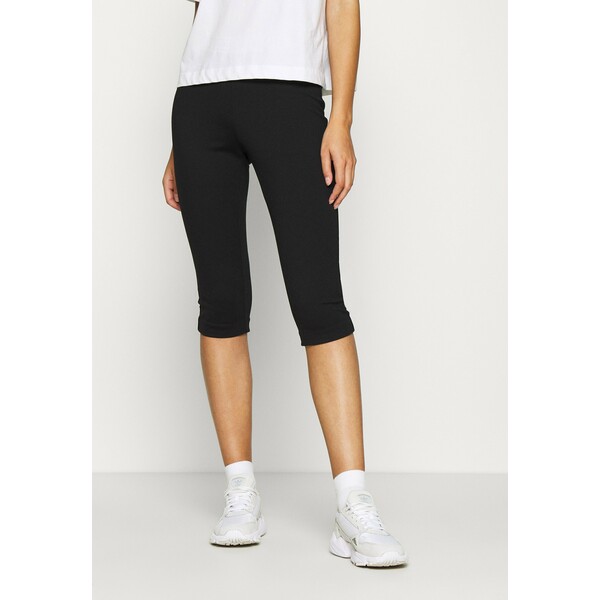 Calvin Klein Jeans MILANO CAPRI PANT Szorty black C1821S00W