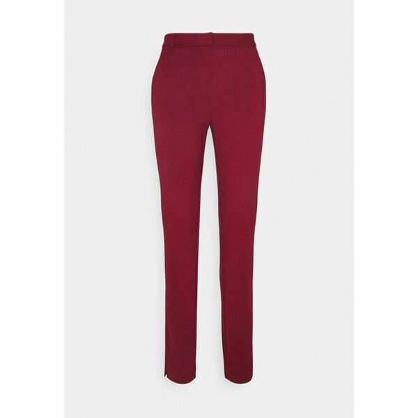Vero Moda Tall VMLILITH ANKLE PANT Spodnie materiałowe cabernet VEB21N01X