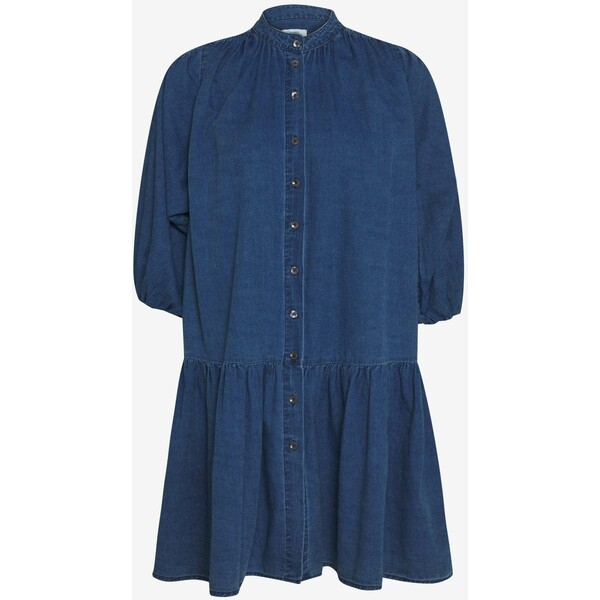 CLOSED LINJA Sukienka jeansowa mid blue CL321C019