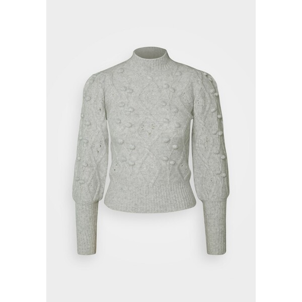 Fashion Union Petite PONDERAY Sweter grey FAE21I01F