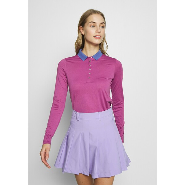 Kjus WOMEN SOFIA Koszulka polo purple KJ141D005