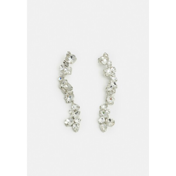 Pieces PCCARDIA EARRINGS Kolczyki silver-coloured PE351L0PT