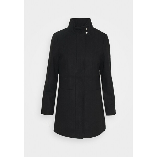 ONLY Petite ONLCHRISA LIFE COAT Płaszcz wełniany /Płaszcz klasyczny black OP421U02T