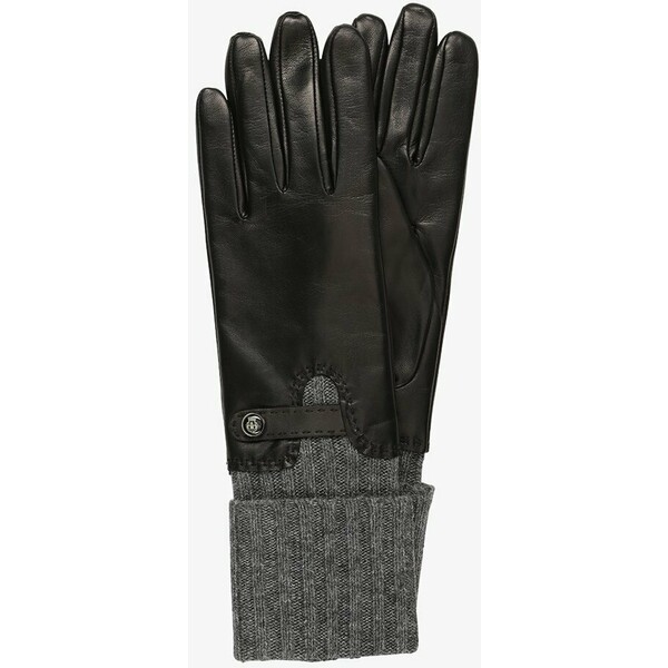 Roeckl HERITAGE Rękawiczki pięciopalcowe black/grey R1351A01G