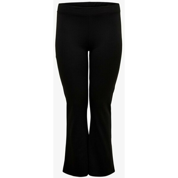 ONLY Carmakoma Spodnie materiałowe black ONA21A01V-Q11