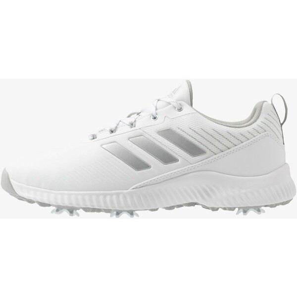 adidas Golf RESPONSE BOUNCE 2 Obuwie do golfa footwear white/silver metallic/grey two TA441A028