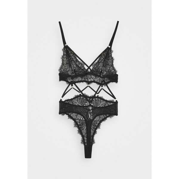 Wolf & Whistle ANGELICA STRAPPY Body black WOC81S00K