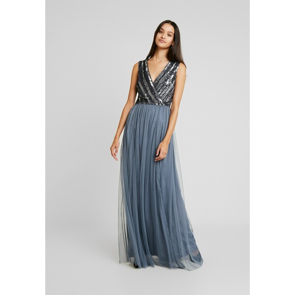 Lace & Beads ROMILLY Suknia balowa grey LS721C0AB