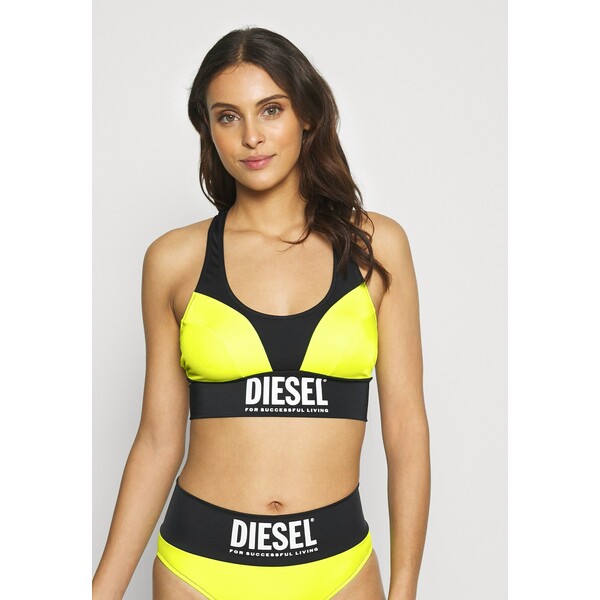 Diesel BEACHYBRA BRA Góra od bikini yellow DI181J006