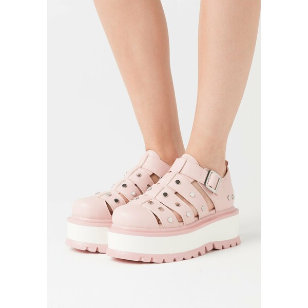Koi Footwear VEGAN RELAY Półbuty wsuwane pink KOF11A00O