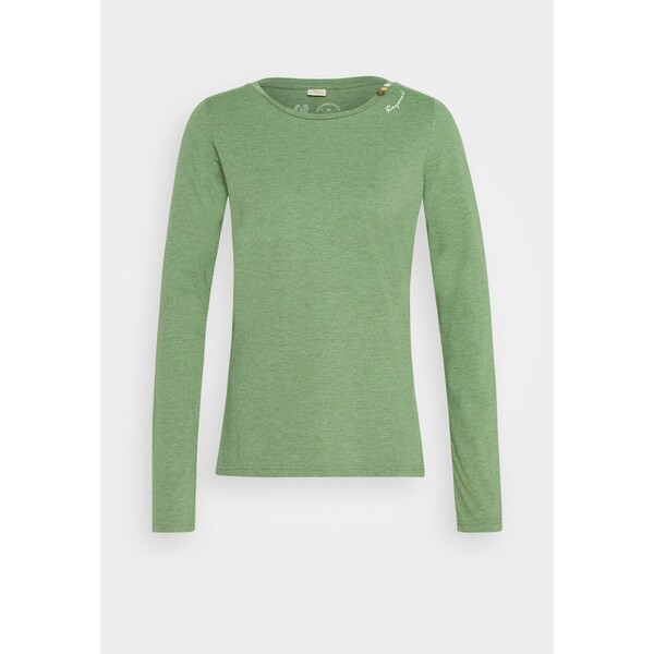 Ragwear FLORAH LONG Bluzka z długim rękawem green R5921D061