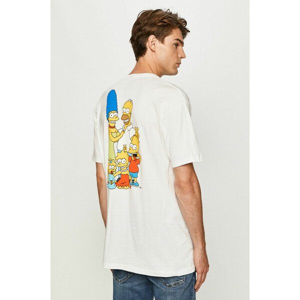 Vans T-shirt x The Simpsons 4901-TSM15P