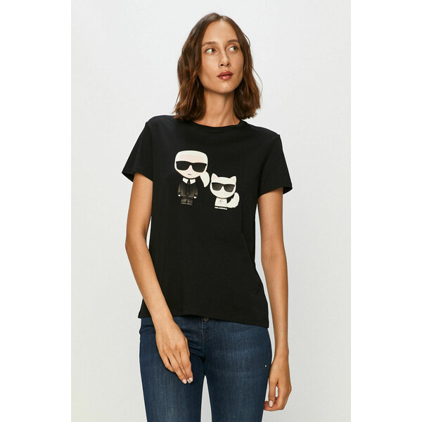 Karl Lagerfeld T-shirt 4900-TSD0DC