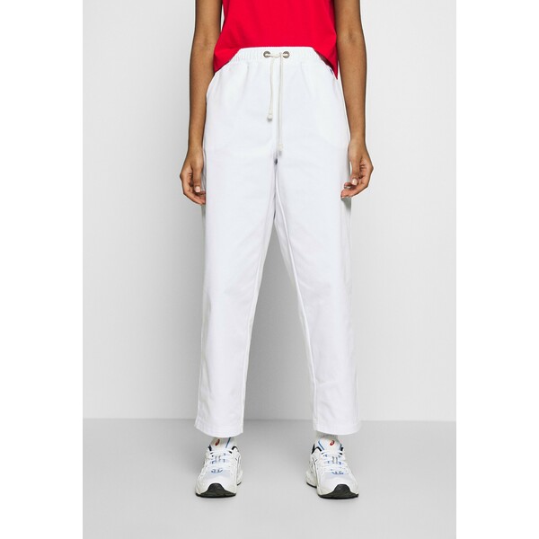 Champion Reverse Weave LONG PANTS Spodnie materiałowe white C0T21A00W