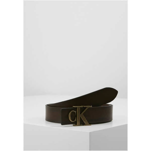 Calvin Klein Jeans MONO HARDWARE Pasek brown C1851D018
