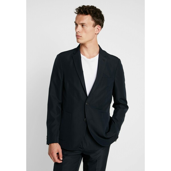 Burton Menswear London Marynarka navy M0822A08O