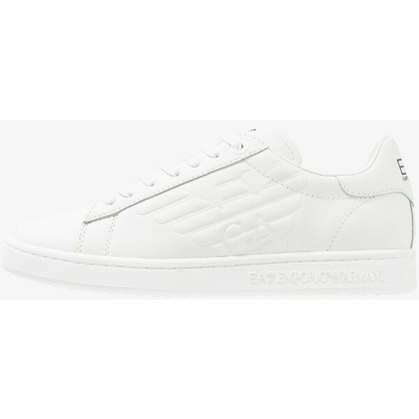 EA7 Emporio Armani CLASSIC UNISEX Sneakersy niskie white EA712O00D-A11