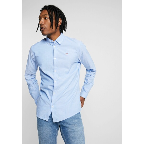 Tommy Jeans OXFORD SHIRT Koszula blue TOB22D02L