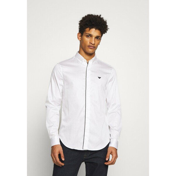 Emporio Armani CAMICIA TESSUTO Koszula bianco ottico EA822D01M