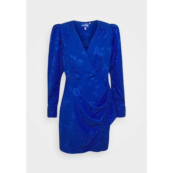 Cras Sukienka koktajlowa blue CRG21C012
