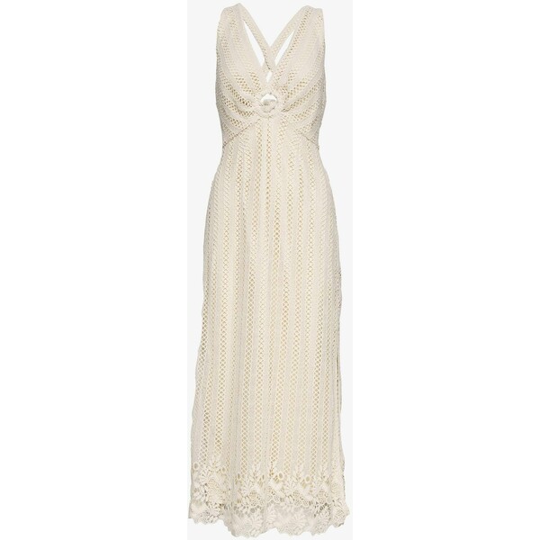 Stevie May ALPINE MIDI DRESS Sukienka letnia off white S2F21C01Y
